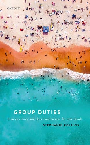 Cover of the book 'Group Duties' by Stephanie Collins